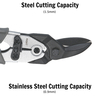 Teng Tools Straight/Right Tin Snips -  491 491